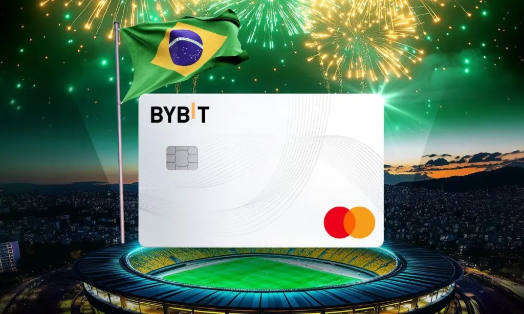 Bybit Launches Physical Card in Brazil with 2% Cashback