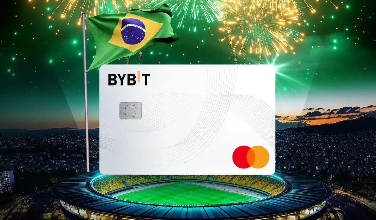 Bybit Launches Physical Card in Brazil with 2% Cashback