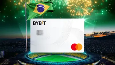 Bybit Launches Physical Card in Brazil with 2% Cashback