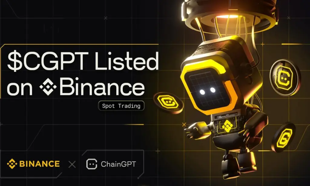 Binance Lists AIXBT, CGPT, COOKIE AI Coins