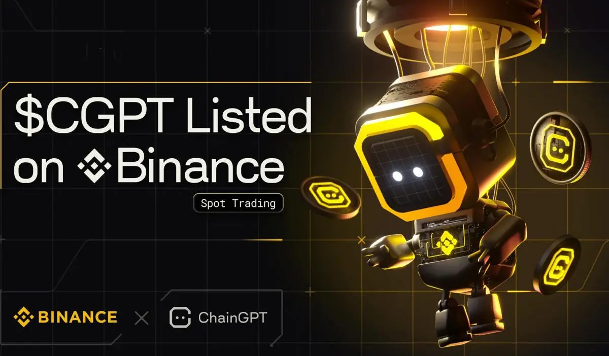 Binance Lists AIXBT, CGPT, COOKIE AI Coins