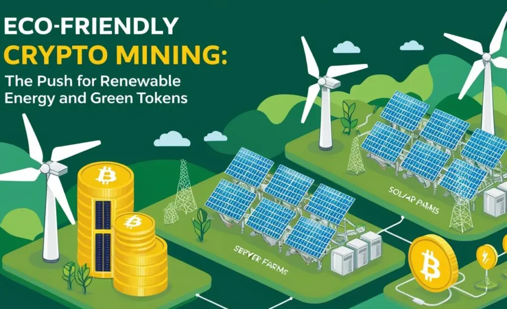 Eco-Friendly Crypto Mining: The Push for Renewable Energy and Green Tokens