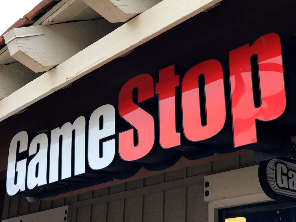 GameStop Explores Bitcoin Investment Amid Declining Sales