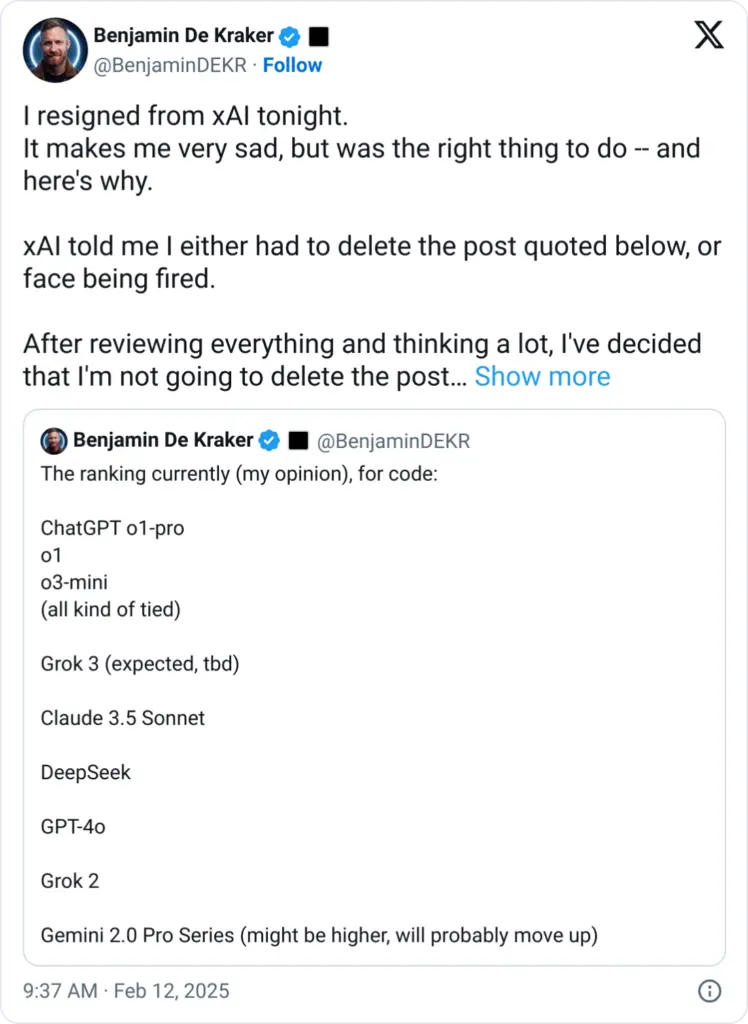 Source: Benjamin DeKraker