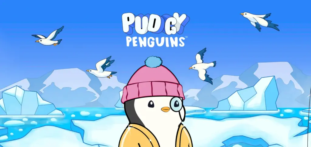 Pudgy Penguins Floor Price Plunges 63%