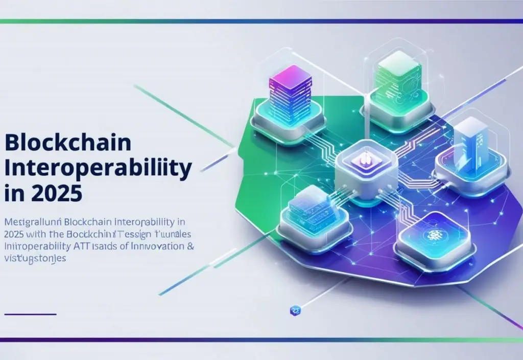 Blockchain Interoperability in 2025: Bridging Networks for Seamless Transactions