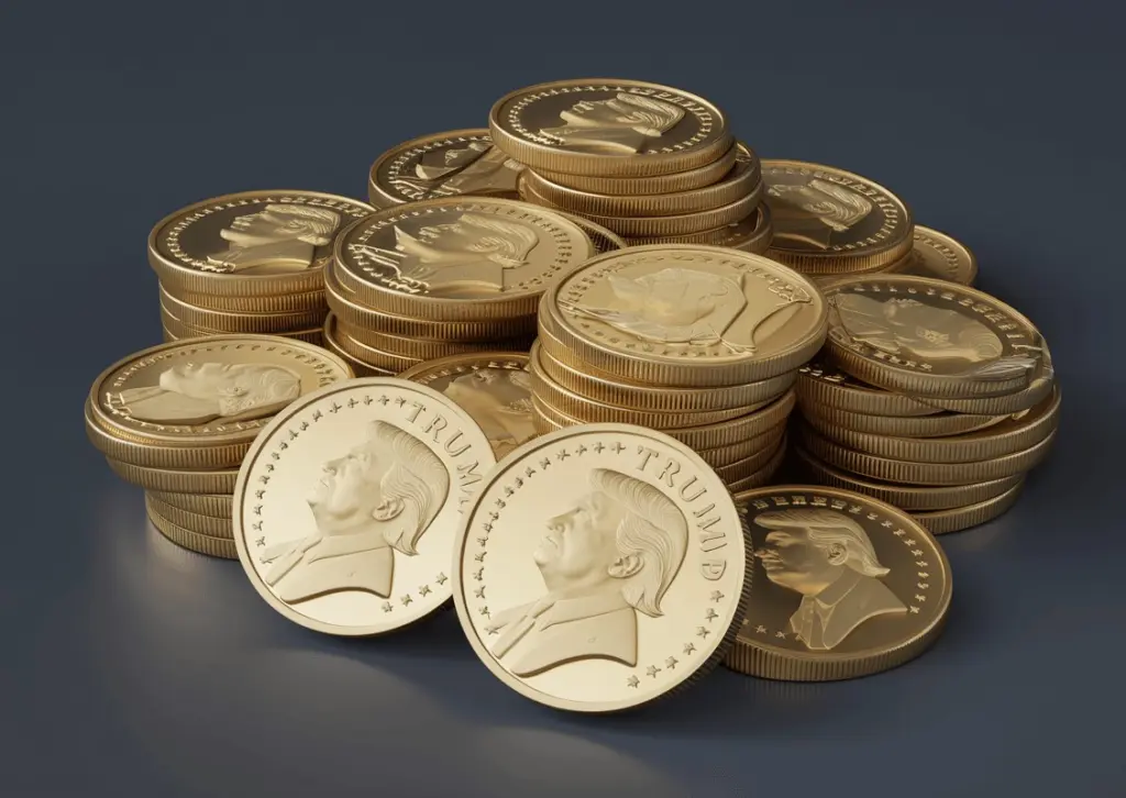 Meme Coins in 2025: How $Trump Coin Took Traders on a Wild Ride