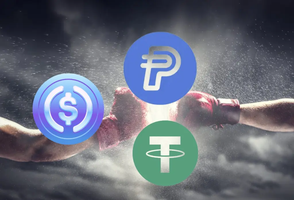 Stablecoin Wars: USDC, USDT, PYUSD Compete for Global Payments Dominance