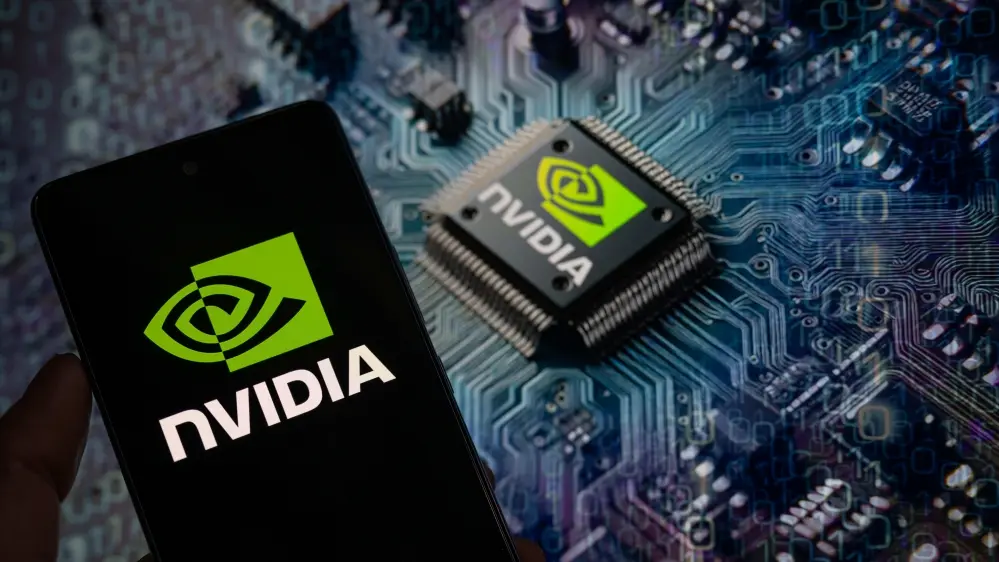 Dow Slips as Nvidia Rises on Saudi Deals