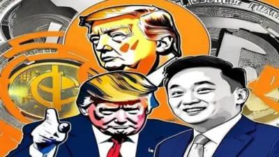Trump Meme Coin Price Eyed As Justin Sun Meets Trump