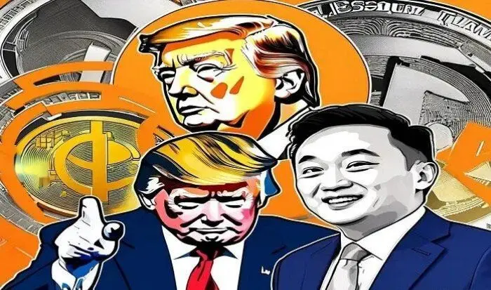 Trump Meme Coin Price Eyed As Justin Sun Meets Trump