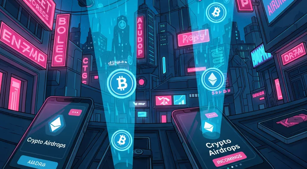 Airdrops Still Alive in 2025, But More Challenging