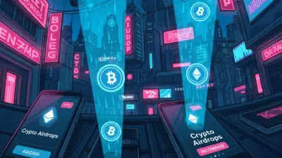 Airdrops Still Alive in 2025, But More Challenging