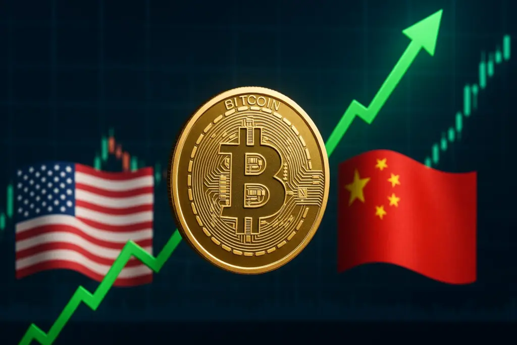 Bitcoin Surges Past $105K After US, China Trade Deal