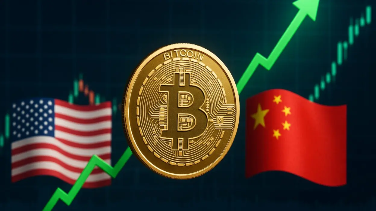 Bitcoin Surges Past $105K After US, China Trade Deal