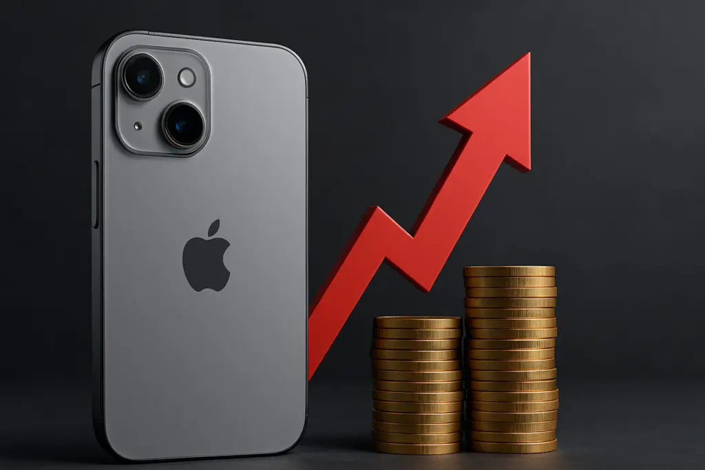 Apple May Raise Prices on Upcoming iPhones