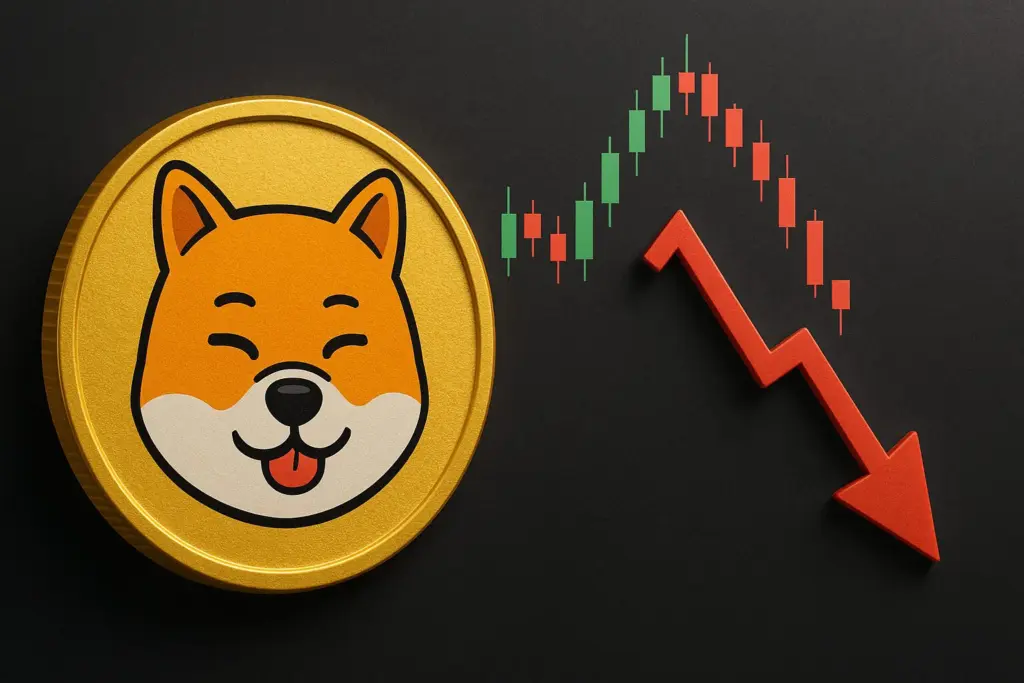 Bonk Price Forms Pattern Hinting at Crash