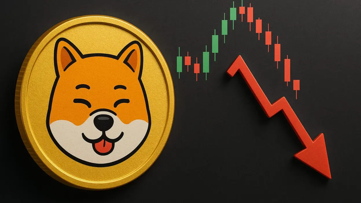 Bonk Price Forms Pattern Hinting at Crash