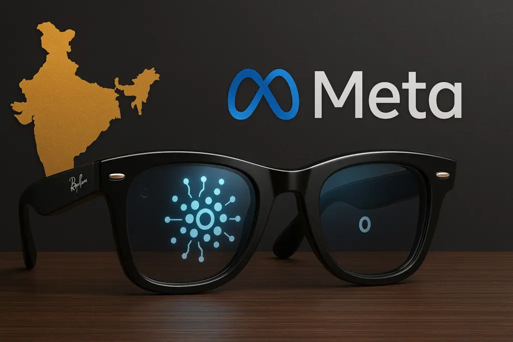 Meta to Launch Ray-Ban Smart Glasses in India