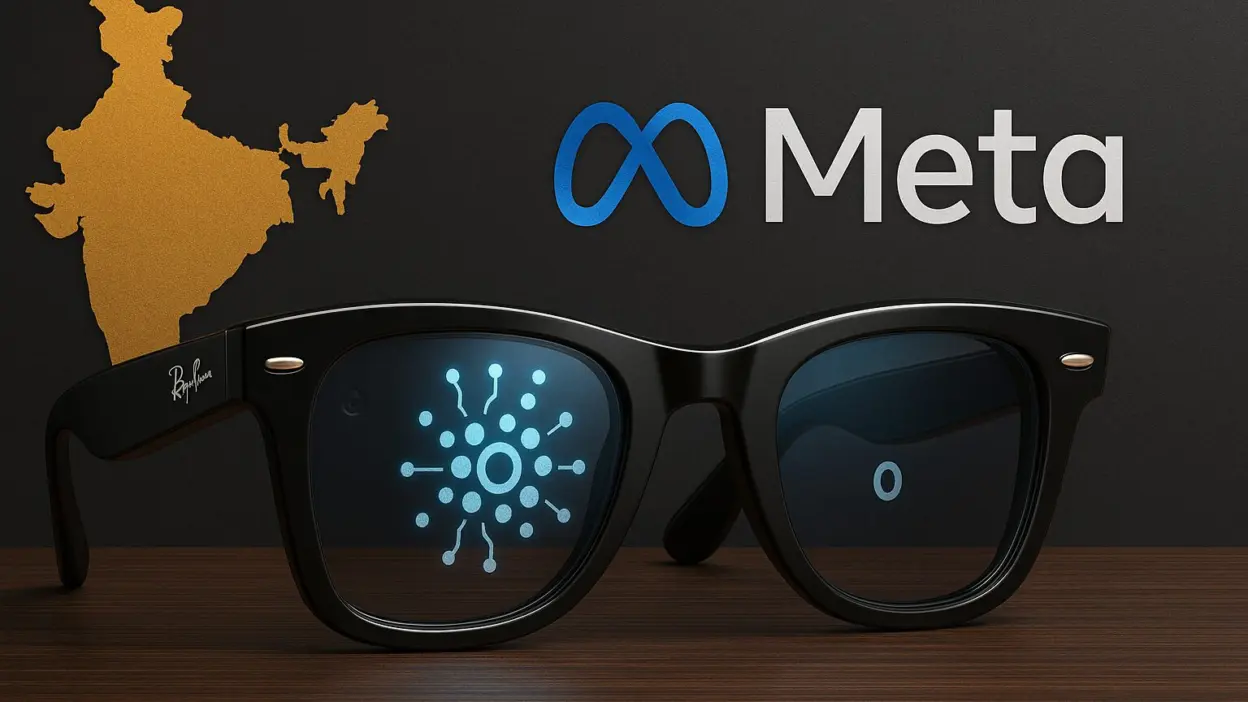 Meta to Launch Ray-Ban Smart Glasses in India