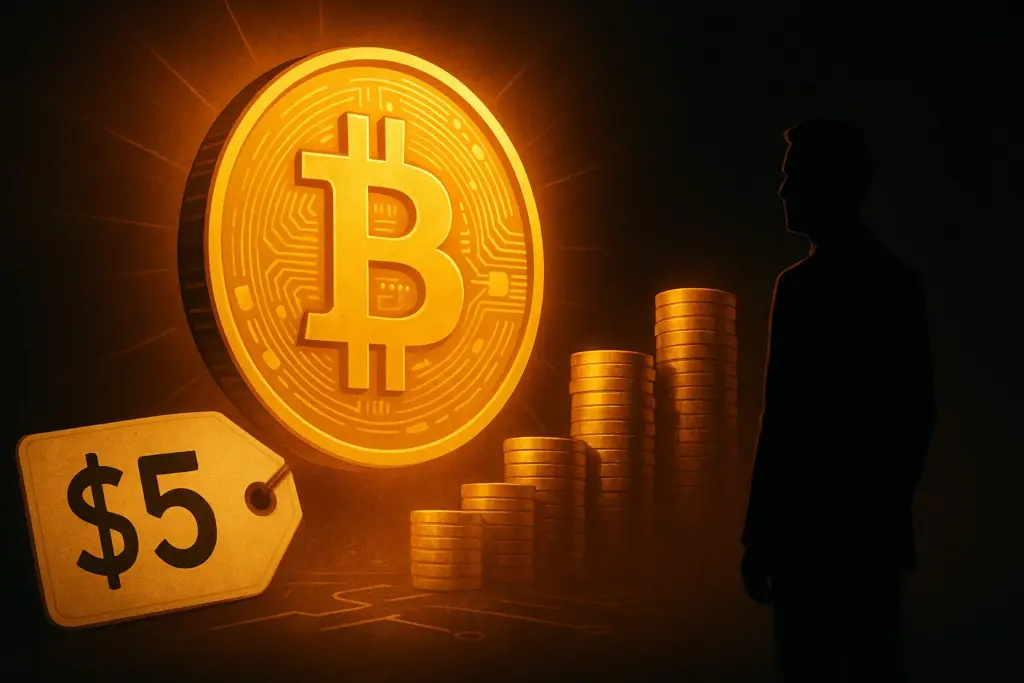 eToro CEO Says Firm Buys Bitcoin at $5