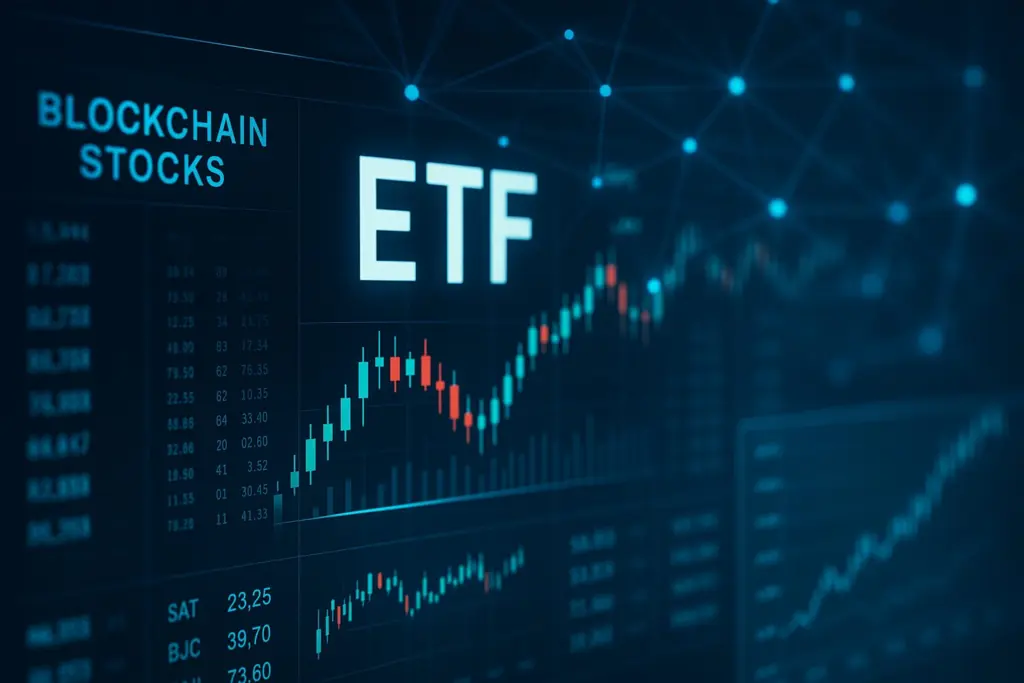 VanEck Unveils NODE ETF for Blockchain Stocks