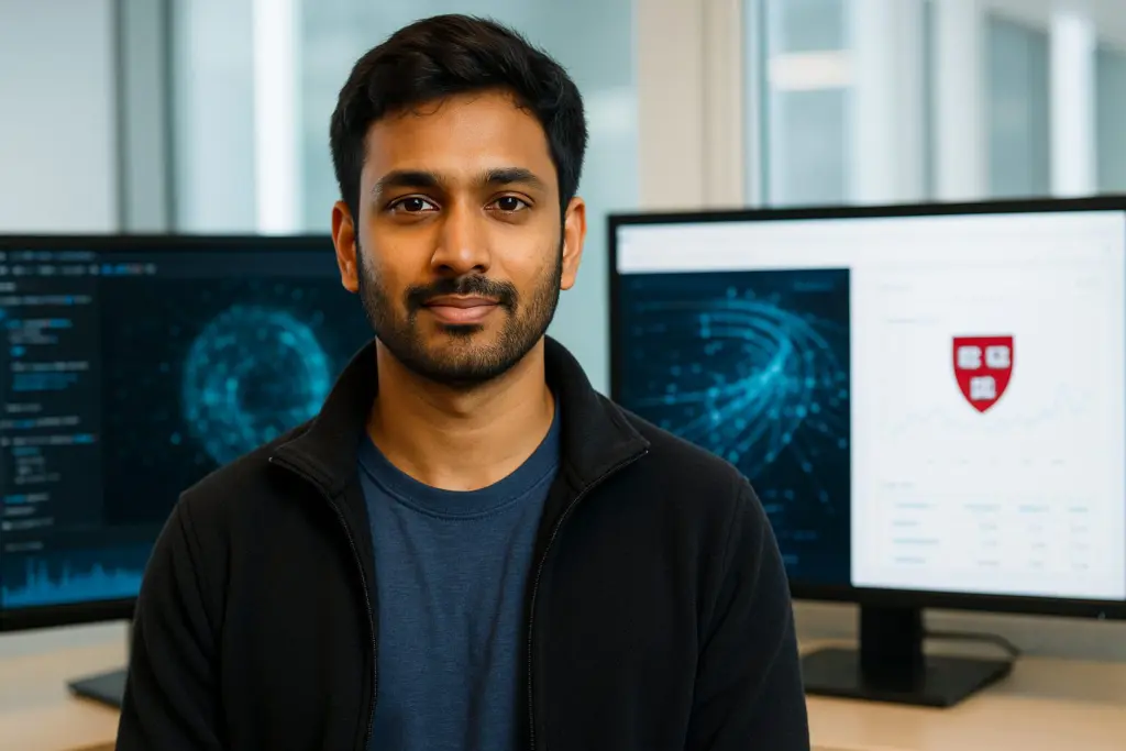 Fake Twitter Worker Rahul Ligma Runs AI Startup