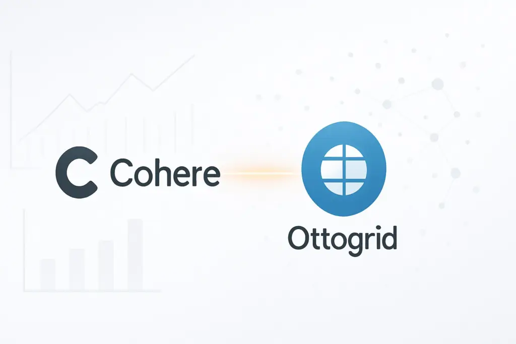 Cohere Acquires Ottogrid for Market Research AI