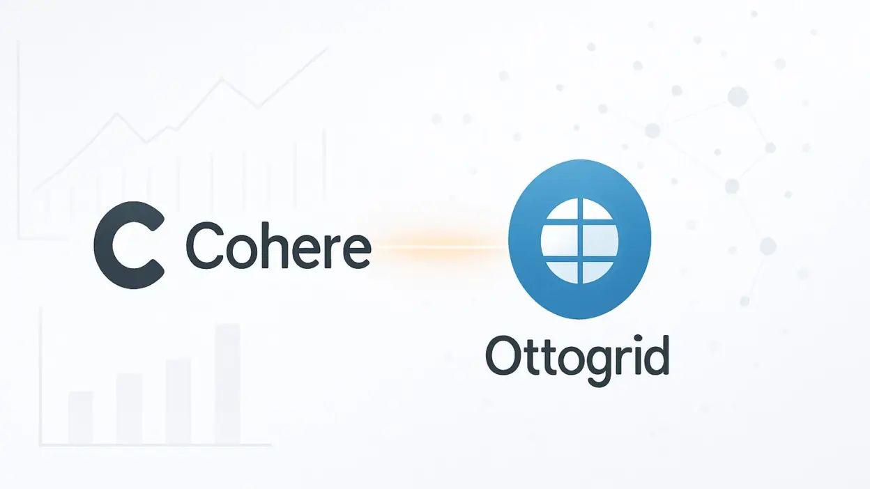 Cohere Acquires Ottogrid for Market Research AI