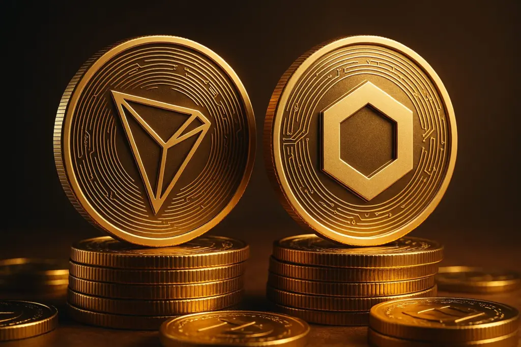 Chainlink, TRON Integration May Boost TRX, LINK