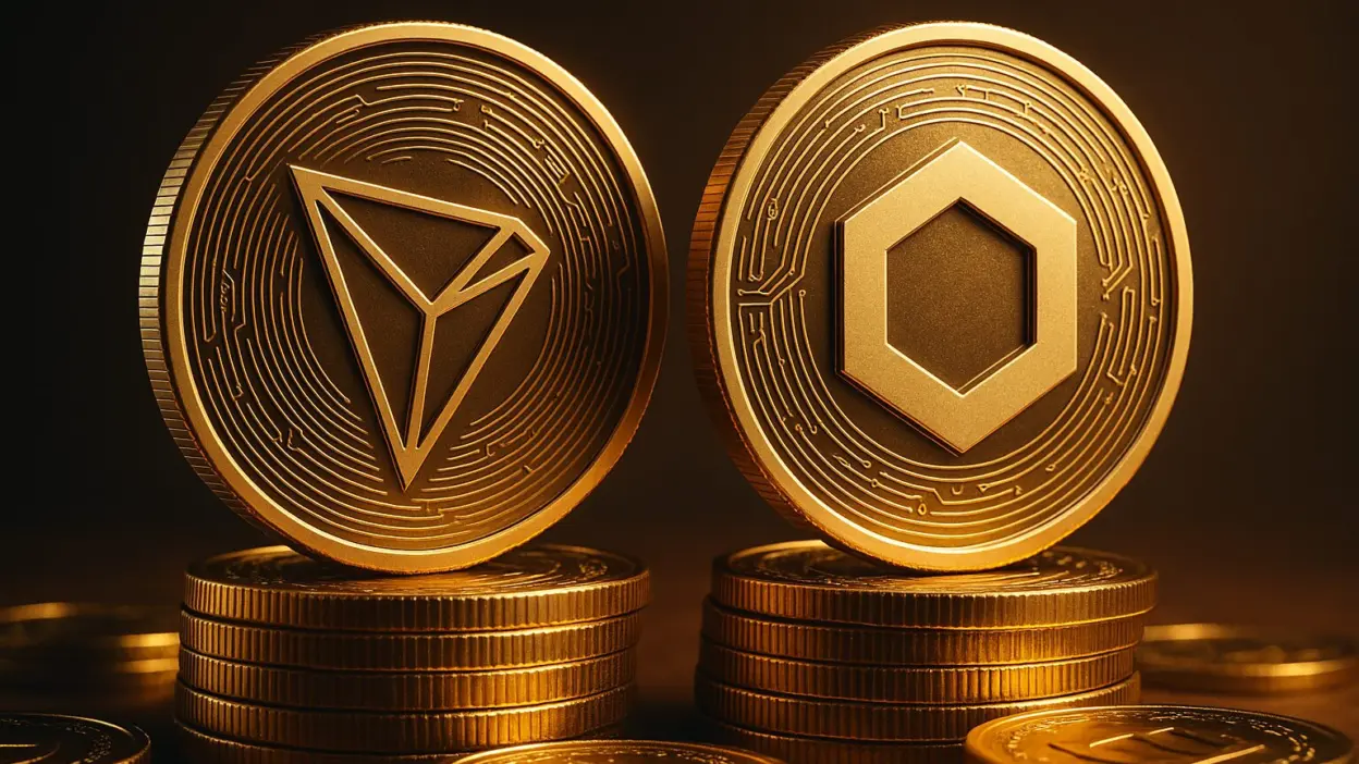 Chainlink, TRON Integration May Boost TRX, LINK