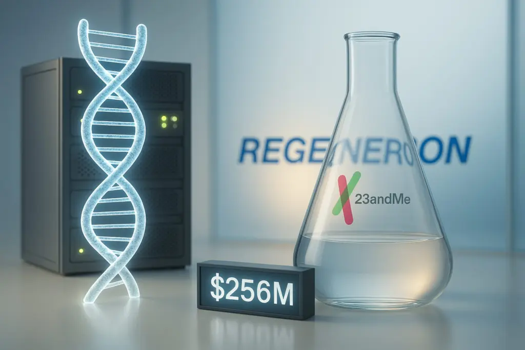 Regeneron Buys 23andMe, User Data for $256M