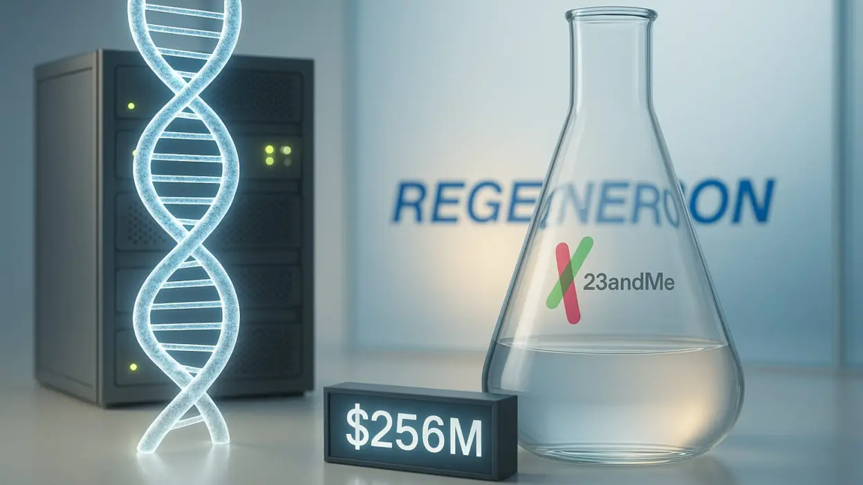 Regeneron Buys 23andMe, User Data for $256M