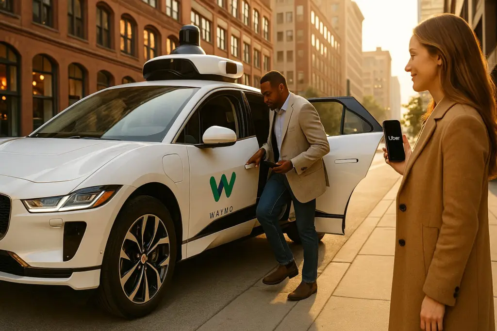 Waymo and Uber are giving some riders early access to Atlanta robotaxi service