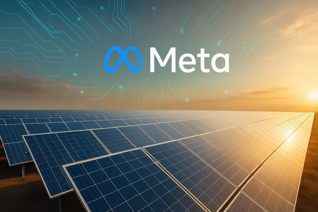 Meta Adds 650MW of Solar to Power AI Push