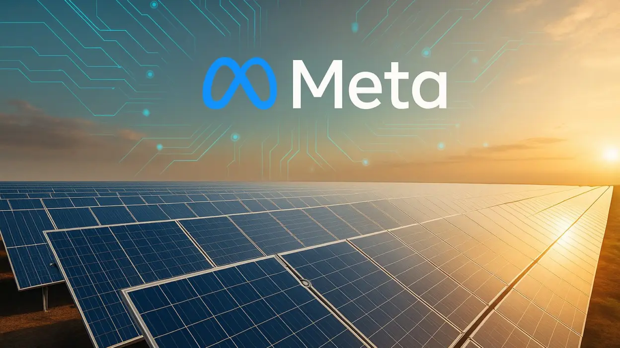 Meta Adds 650MW of Solar to Power AI Push