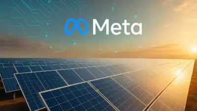 Meta Adds 650MW of Solar to Power AI Push