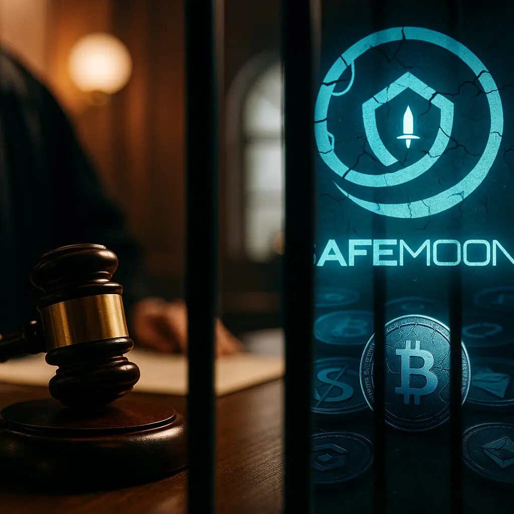 Ex-SafeMoon CEO Guilty, Faces 45-Year Sentence