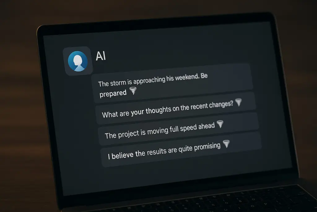 Anthropic’s New AI Overuses Cyclone Emoji