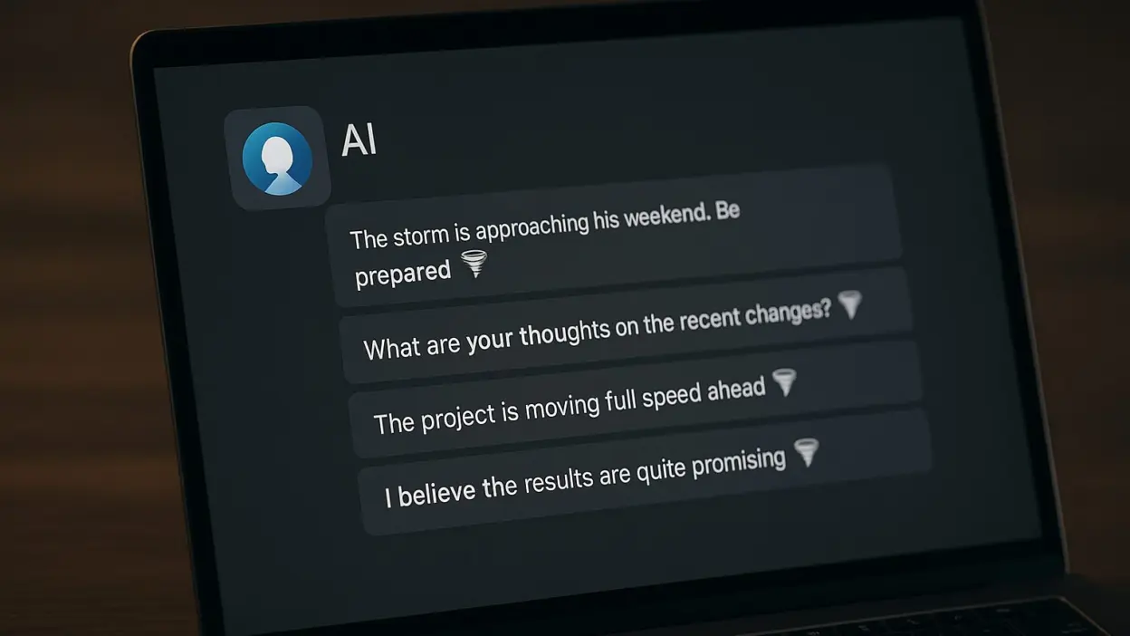 Anthropic’s New AI Overuses Cyclone Emoji