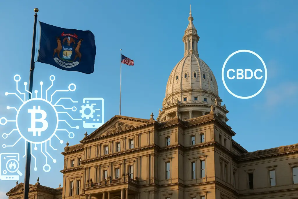 Michigan Lawmakers Propose Crypto, CBDC, Mining Bills