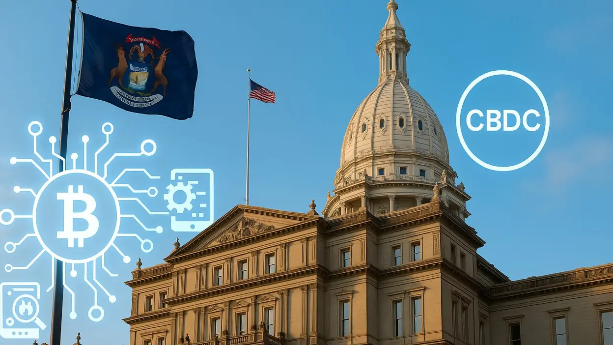 Michigan Lawmakers Propose Crypto, CBDC, Mining Bills