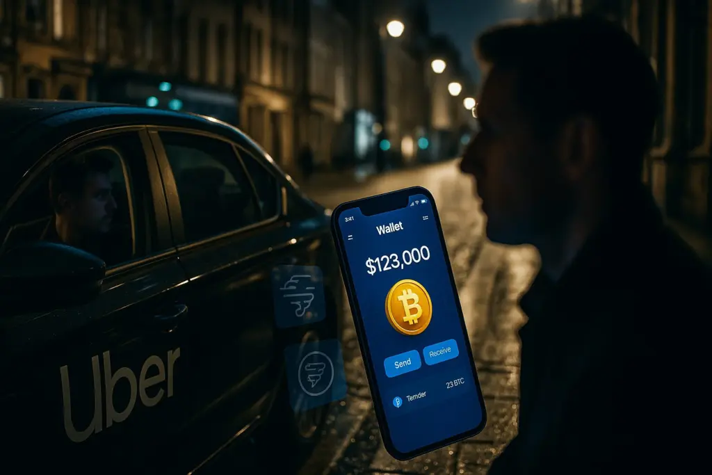 London Uber Driver Steals $123K in Crypto
