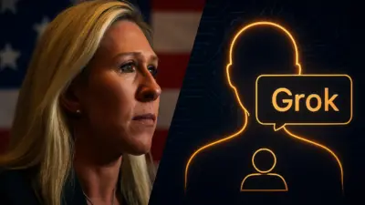 Marjorie Taylor Greene Clashes With AI Grok