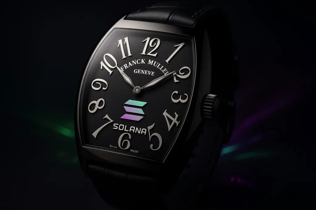 Franck Muller Unveils Limited Solana Watch