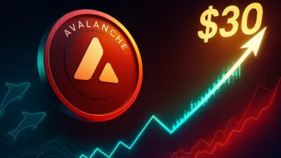 AVAX Whale Inflows Surge 380% Toward $30 Target