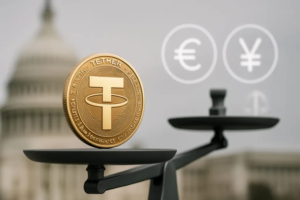 Tether Downplays U.S. Focus Amid Regulatory Uncertainty