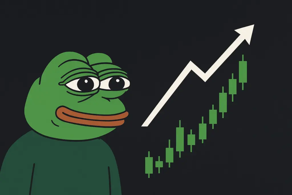 Pepe Coin Price Surges Ahead of June 2025
