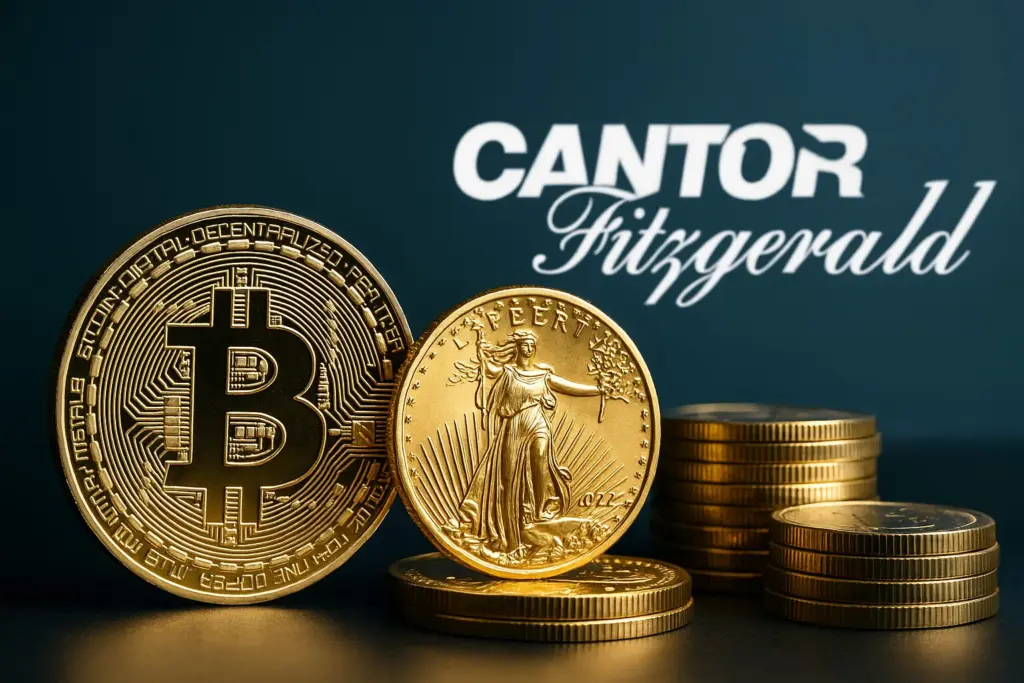 Cantor Fitzgerald Launches Bitcoin Fund With Gold Hedge
