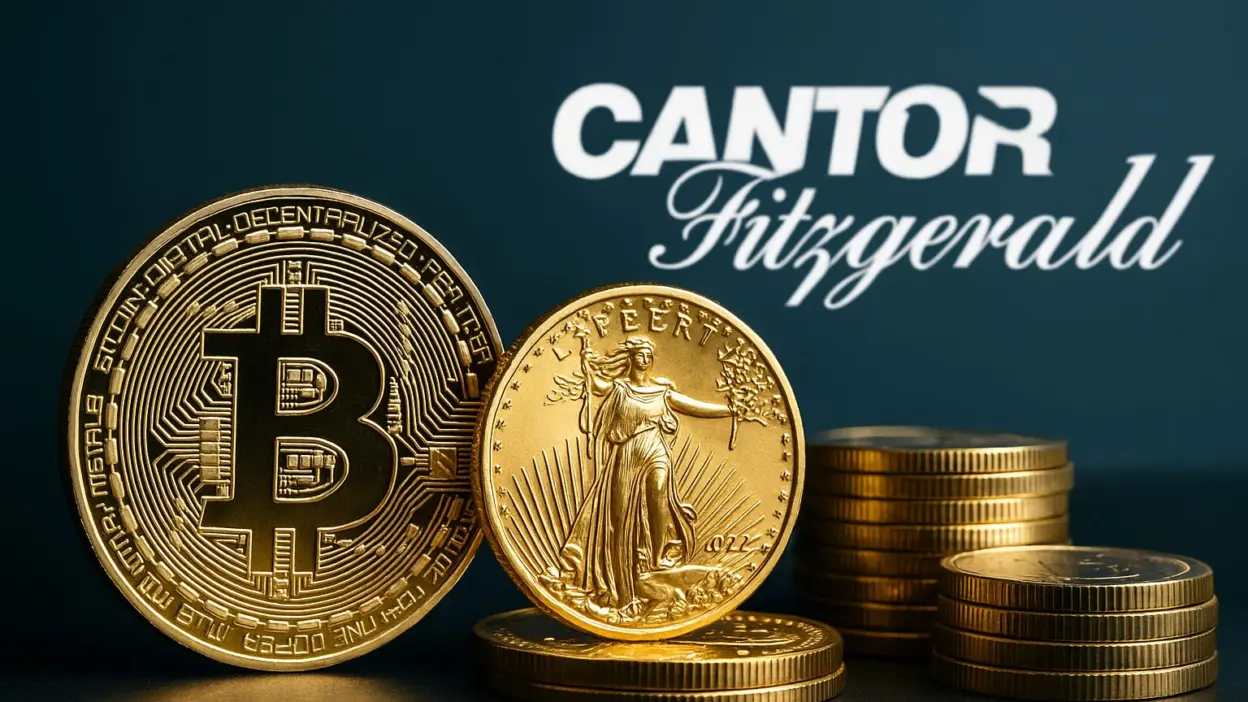 Cantor Fitzgerald Launches Bitcoin Fund With Gold Hedge